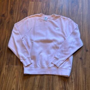 Light pink Nike crewneck